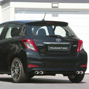 Toyota Yaris XP13 galinio bamperio difuzorius